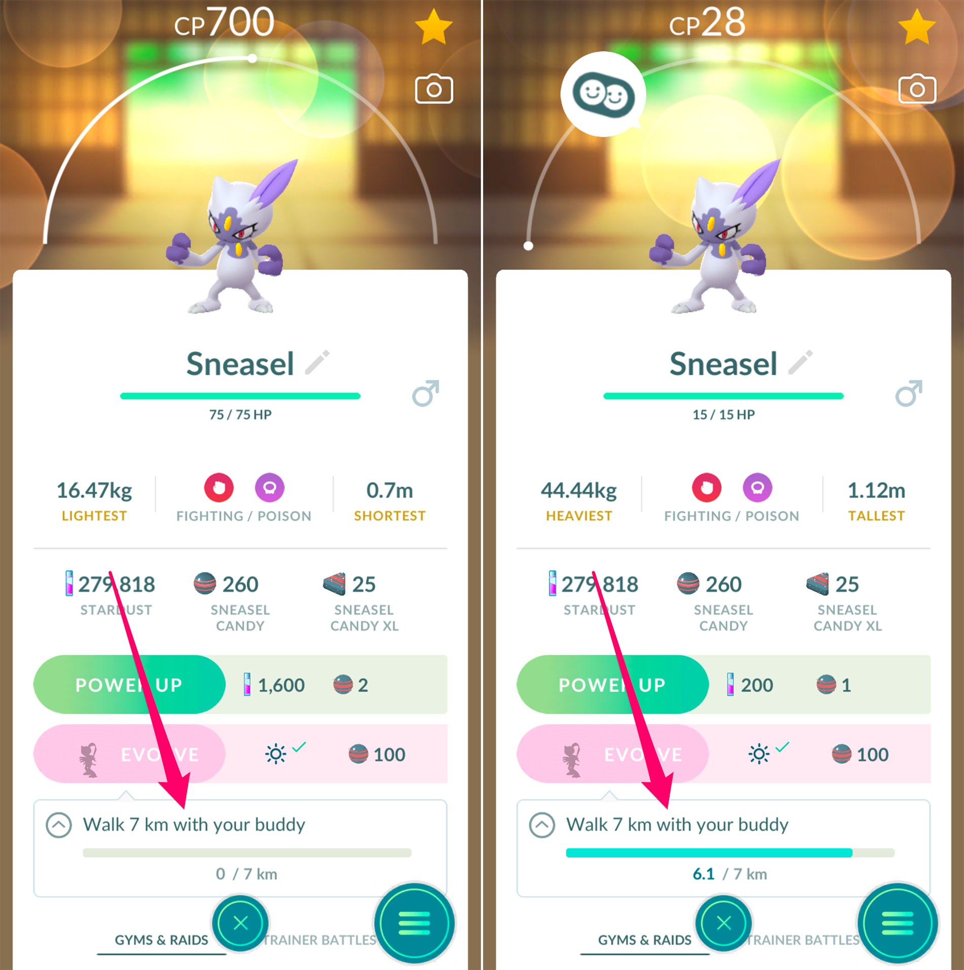 Pokemon Go How To Evolve Hisuian Sneasel Into Sneasler Superparent