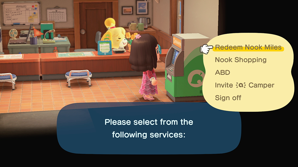 Animal Crossing: New Horizons, Parent Zone