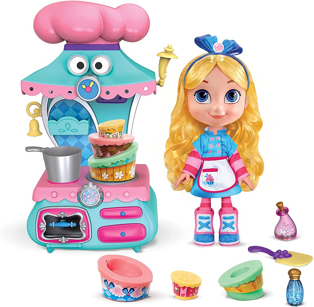 Disney Junior Alice's Wonderland Bakery Small Plush Alice - Just Play