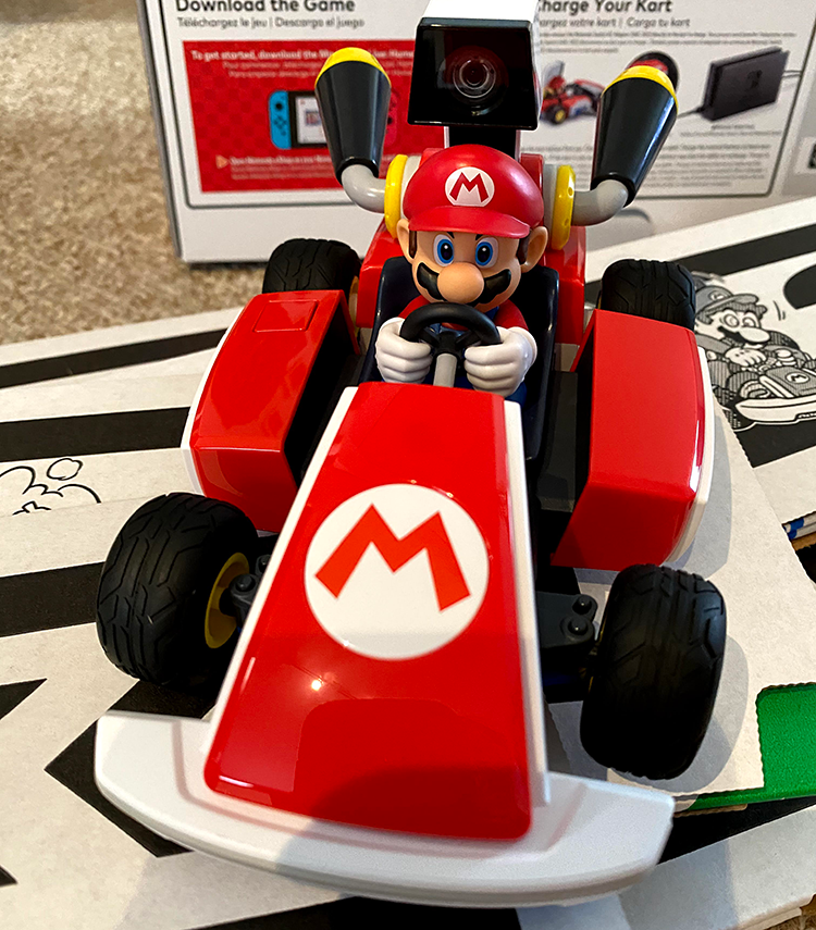 Mario Kart Live: Home Circuit  Aplicações de download da Nintendo