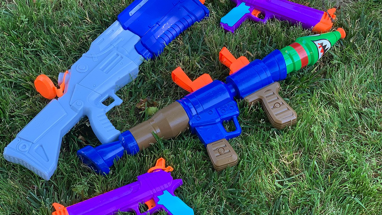 fortnite super soakers