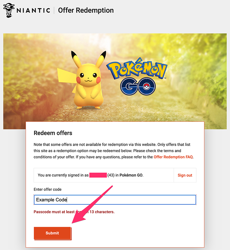 Here's how you Redeem your rewards easy!!! @ @Pokémon Company In