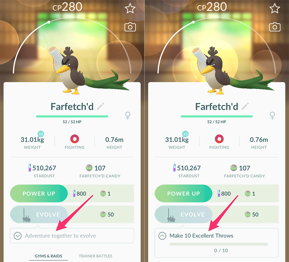 How To Evolve Galarian Farfetch'd To Sirfetch'd In Pokémon GO