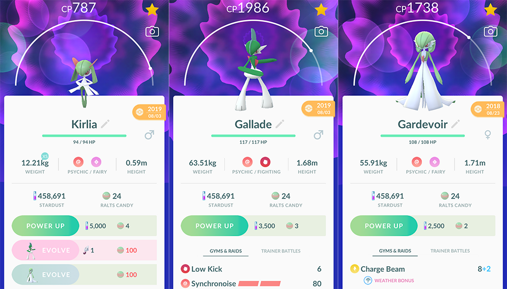 Gardevoir vs. Gallade in Pokemon GO: Which is Better?
