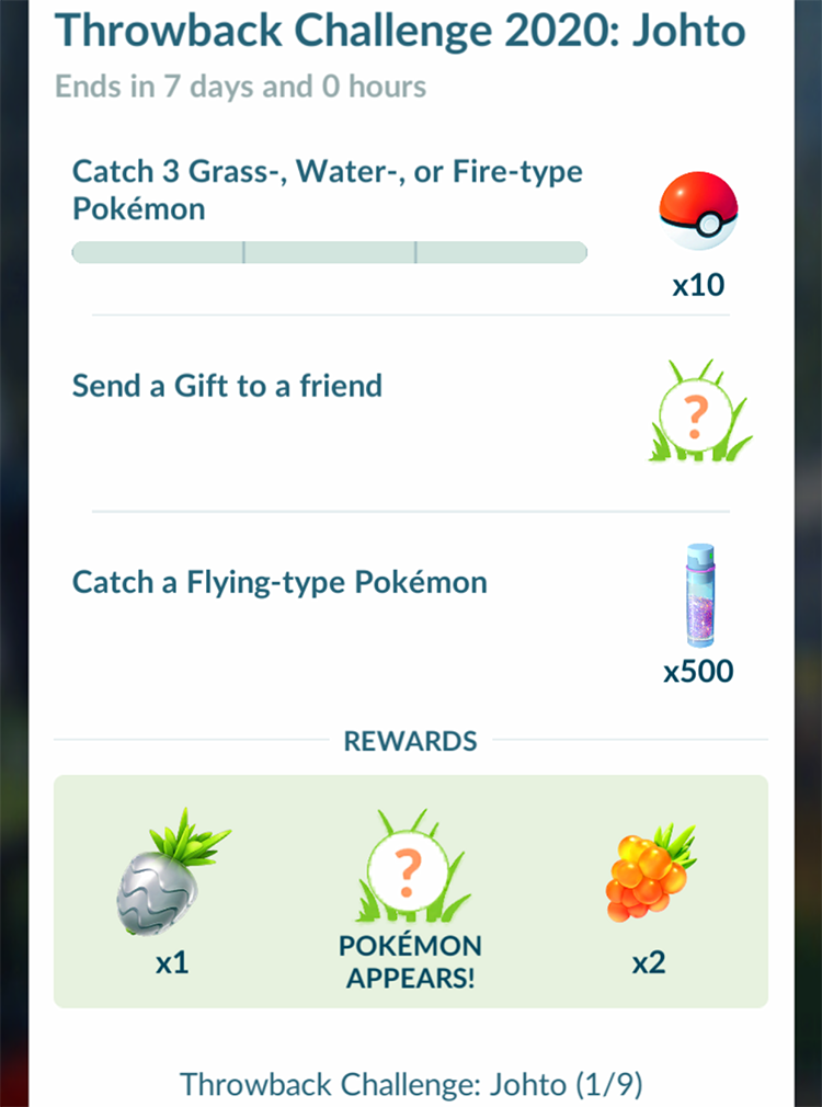 pokemon go out to play research tasks