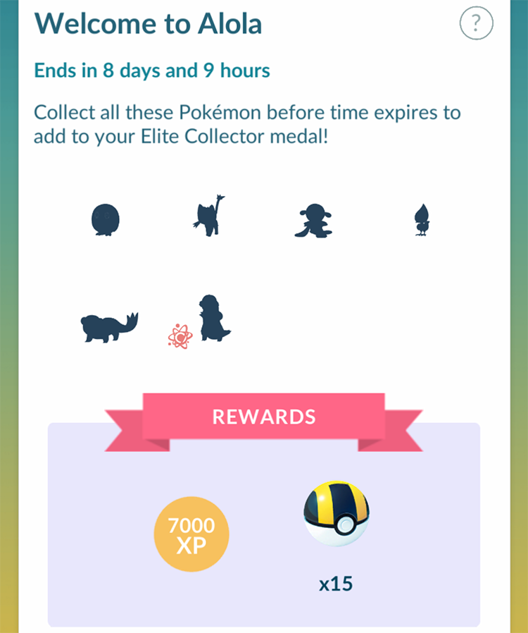 Pokemon Go to Alola Collection Challenge Guide « SuperParent