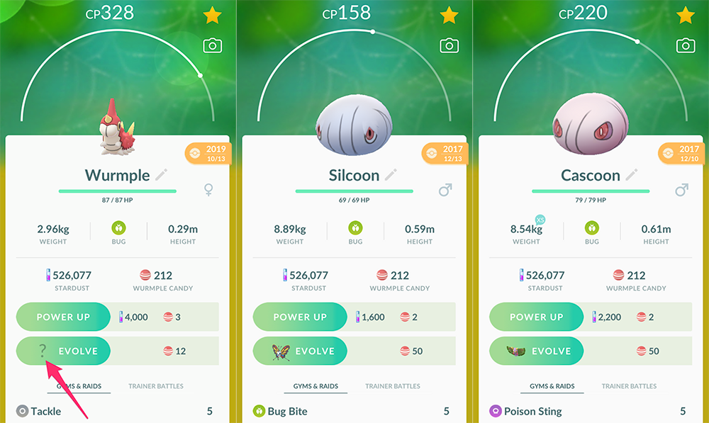 Wurmple Evolution Guide: Stats, Moves, Type, And Location - Cheat Code  Central